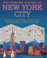 The Timeline History of New York City 1403962421 Book Cover
