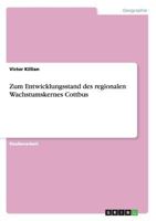 Zum Entwicklungsstand des regionalen Wachstumskernes Cottbus 3656244030 Book Cover