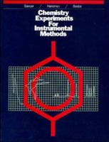 Chemistry Experiments for Instrumental Methods 047189303X Book Cover