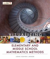 Visualizing Elementary and Middle School Mathematics Methods 0470450312 Book Cover