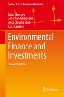 Environmental Finance and Investments 3662512955 Book Cover