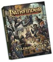 Pathfinder Roleplaying Game: Villain Codex 1640781587 Book Cover