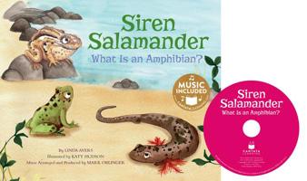 Siren Salamander: What Is an Amphibian? 163290649X Book Cover