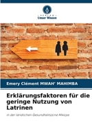 Erklärungsfaktoren für die geringe Nutzung von Latrinen 6206977013 Book Cover
