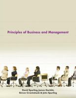 Principles of Business and Management 1845496248 Book Cover