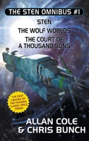 The Sten Omnibus #1: Sten, the Wolf Worlds, the Court of a Thousand Suns 1479421871 Book Cover