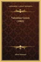 Valentine Green 1165149192 Book Cover