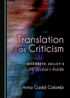 Translation as Criticism 1527570509 Book Cover