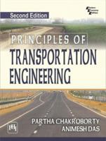 Principles of Transportation Engineering 8120353455 Book Cover