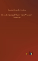 Recollections of Thirty-nine Years in the Army 1014899303 Book Cover