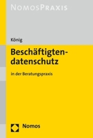 Beschaftigtendatenschutz 3848757028 Book Cover
