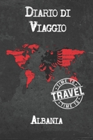 Diario di Viaggio Albania: 6x9 Diario di viaggio I Taccuino con liste di controllo da compilare I Un regalo perfetto per il tuo viaggio in Albania e per ogni viaggiatore 1675017026 Book Cover