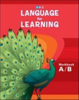 Language for Learning, Workbook A & B 0076094286 Book Cover