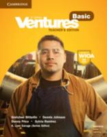 Ventures Teacher's edition with Teacher's Toolkit Audio CD/CD-ROM Basic (Ventures) 0521719860 Book Cover