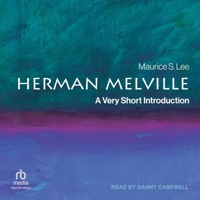 Herman Melville: A Very Short Introduction (Very Short Introductions) 0197753051 Book Cover