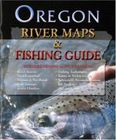 Oregon River Maps & Fishing Guide 1571883177 Book Cover