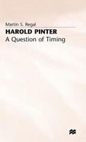 Harold Pinter: A Question of Timing 0333607619 Book Cover