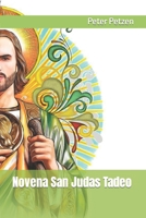 Novena San Judas Tadeo B0BPG7SMJX Book Cover