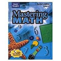 Steck-Vaughn Mastering Math: Teacher's Guide Level a 2004 0739892142 Book Cover