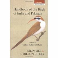 Handbook of the Birds of India and Pakistan 0195602919 Book Cover