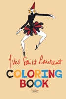 Yves Saint Laurent Rive Gauche Colouring Book 1551526395 Book Cover