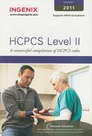 HCPCS Level 2 Expert 2011 160151414X Book Cover