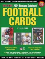 Tuff Stuff 2004 Standard Catalog of Football Cards 0873497058 Book Cover