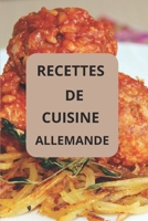 Recettes de cuisine Allemande (French Edition) B0DTXVLR2Y Book Cover
