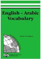 English-Arabic Vocabulary: Students Pronouncing Dictionary 087950028X Book Cover