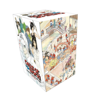 Cells at Work! Complete Manga Box Set! 1646512529 Book Cover