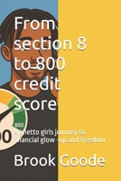 From section 8 to 800 credit score: A ghetto girls journey to financial glow -up and freedom B0FQW4CZQ4 Book Cover