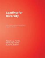 Leading for Diversity: How School LEaders Promote Interethnic Relations 0761978984 Book Cover