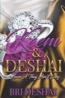 Deshai & Keem: Luvin' A Thug Ain't Easy B0948JWNL7 Book Cover