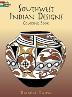 Southwest Indian Designs Coloring Book 0486430421 Book Cover