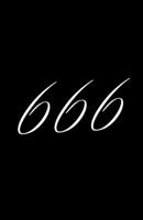 666: Discreet Password Organizer with Tabs 1697792863 Book Cover