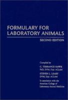 Formulary for Laboratory Animals 0813810485 Book Cover