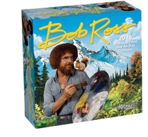 Bob Ross 2026 Day-to-Day Calendar 0789348012 Book Cover