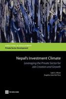 Nepal's Investment Climate 0821394657 Book Cover