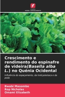 Crescimento e rendimento do espinafre de videira(Basella alba L.) no Quénia Ocidental (Portuguese Edition) 6209595057 Book Cover