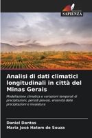 Analisi di dati climatici longitudinali in città del Minas Gerais (Italian Edition) 6208027446 Book Cover