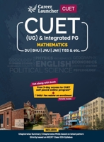 CUET 2022 Mathematics 9395101296 Book Cover