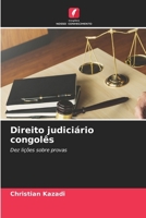 Direito judiciário congolês (Portuguese Edition) 6209338585 Book Cover