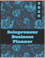 Solopreneur Business Planner 165419915X Book Cover