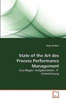 State of the Art des Process Performance Management 3639258118 Book Cover