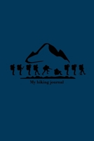 My Hiking journal 103473833X Book Cover