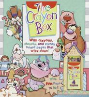 The Crayon Box Great Big Flap Book (Great Big Board Book) 0679892893 Book Cover