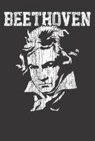 Notebook: Beethoven Ludwig Van Classic Music Vintage Dot Grid Dotted 6x9 120 Pages 1083014056 Book Cover