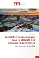 Sensibilité Géomécanique pour la Stabilité des Chambres Souterraines: Mine Souterraine de KAMOTO 6203415049 Book Cover