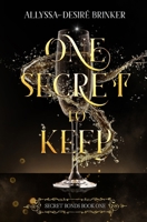 One Secret to Keep B0B6XX8RJ2 Book Cover