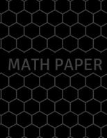 Math Paper: Quad Rule graph paper,8.5 x 11 (5x5 graph paper) 100 pages 1729684203 Book Cover